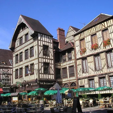 Daire O'coeur Du Bouchon Troyes